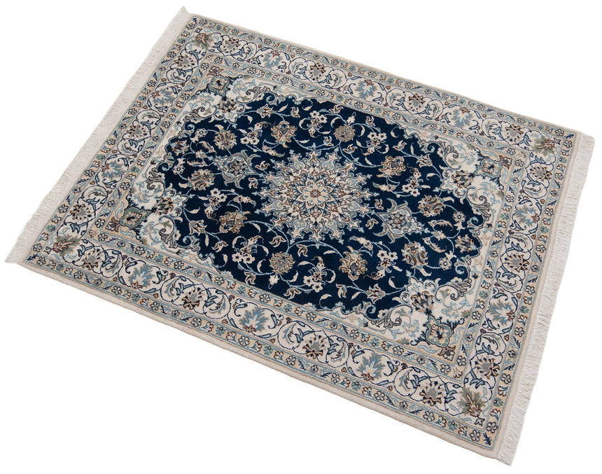 Alfombra persa Nain | 196 x 145 cm
