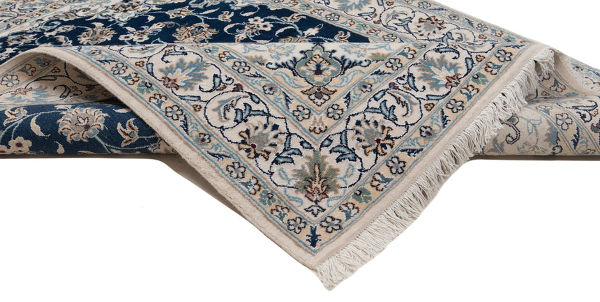 Alfombra persa Nain | 196 x 145 cm