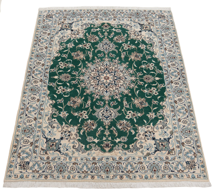 Alfombra persa Nain | 196 x 142 cm