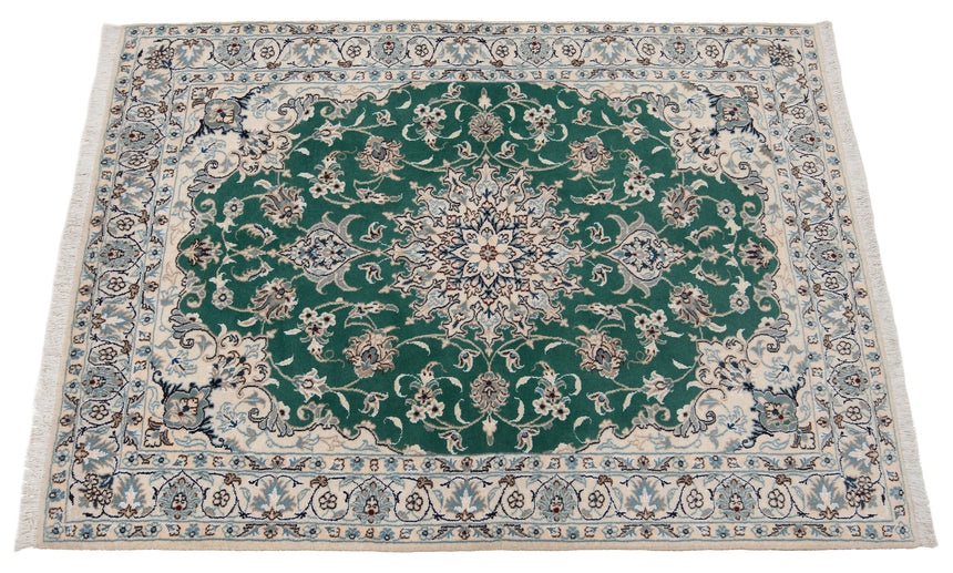 Alfombra persa Nain | 196 x 142 cm