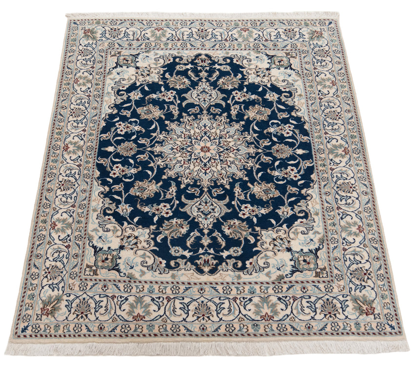 Alfombra persa Nain | 183 x 148 cm