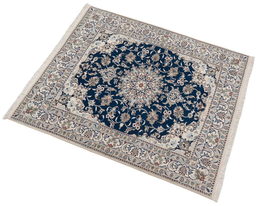 Alfombra persa Nain | 183 x 148 cm