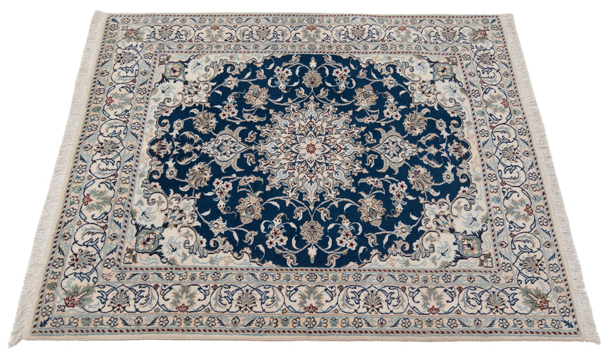 Alfombra persa Nain | 183 x 148 cm