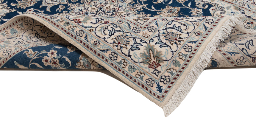 Alfombra persa Nain | 183 x 148 cm