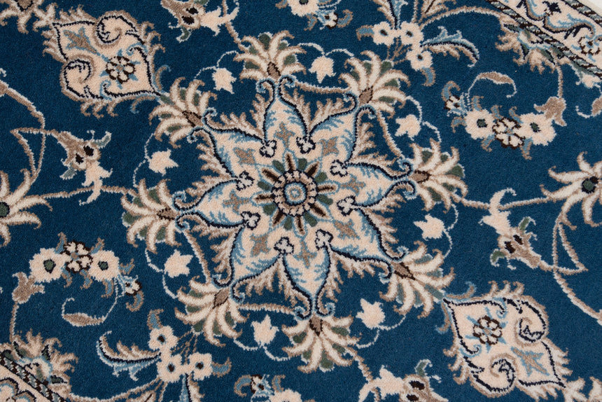 Alfombra persa Nain | 141 x 84 cm