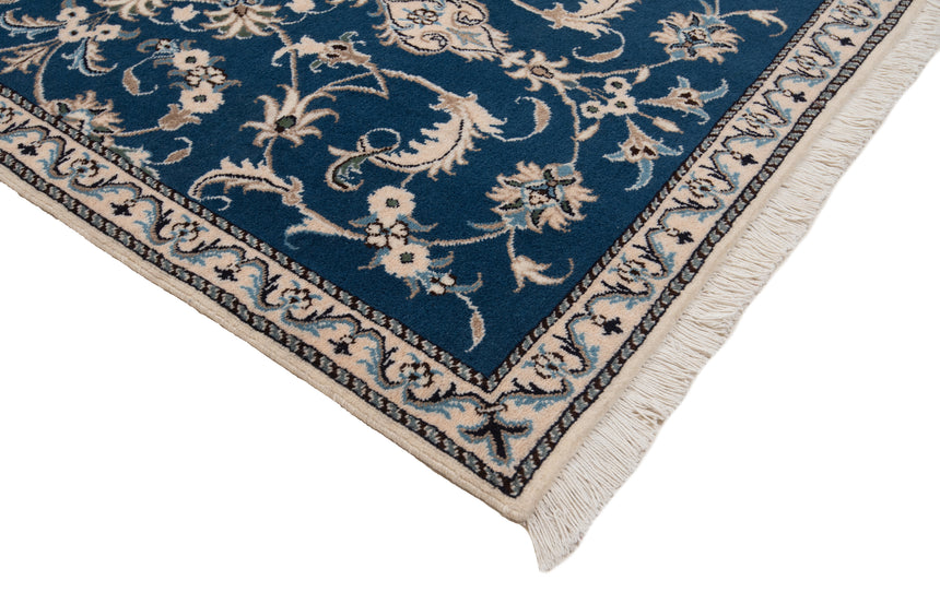 Alfombra persa Nain | 141 x 84 cm