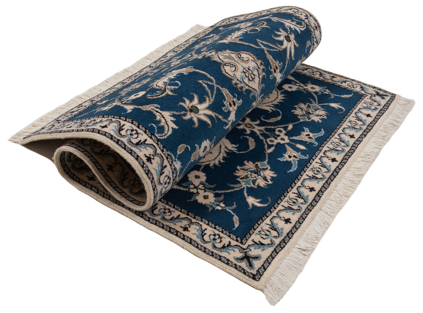 Alfombra persa Nain | 141 x 84 cm