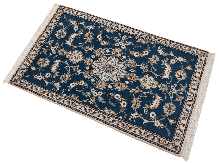 Alfombra persa Nain | 135 x 83 cm