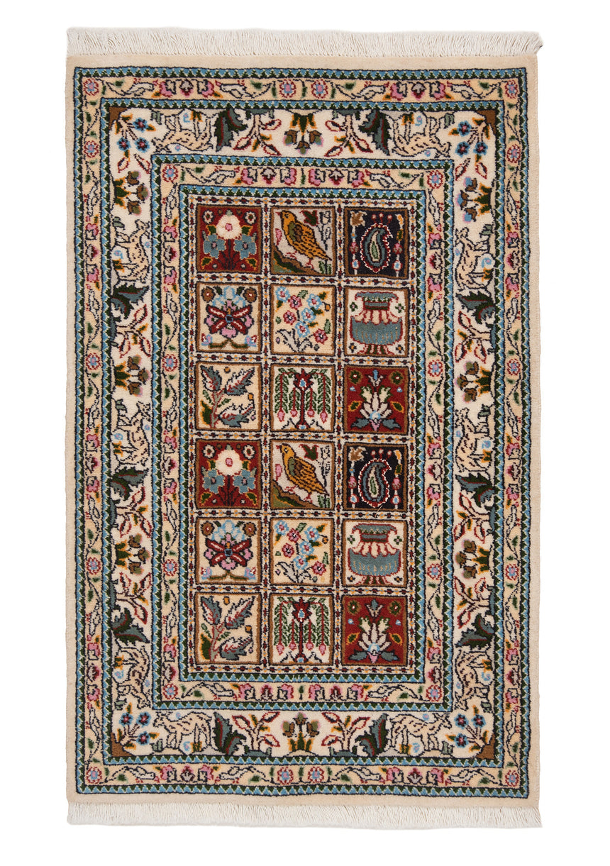 Alfombra persa Moud | 90 x 56 cm