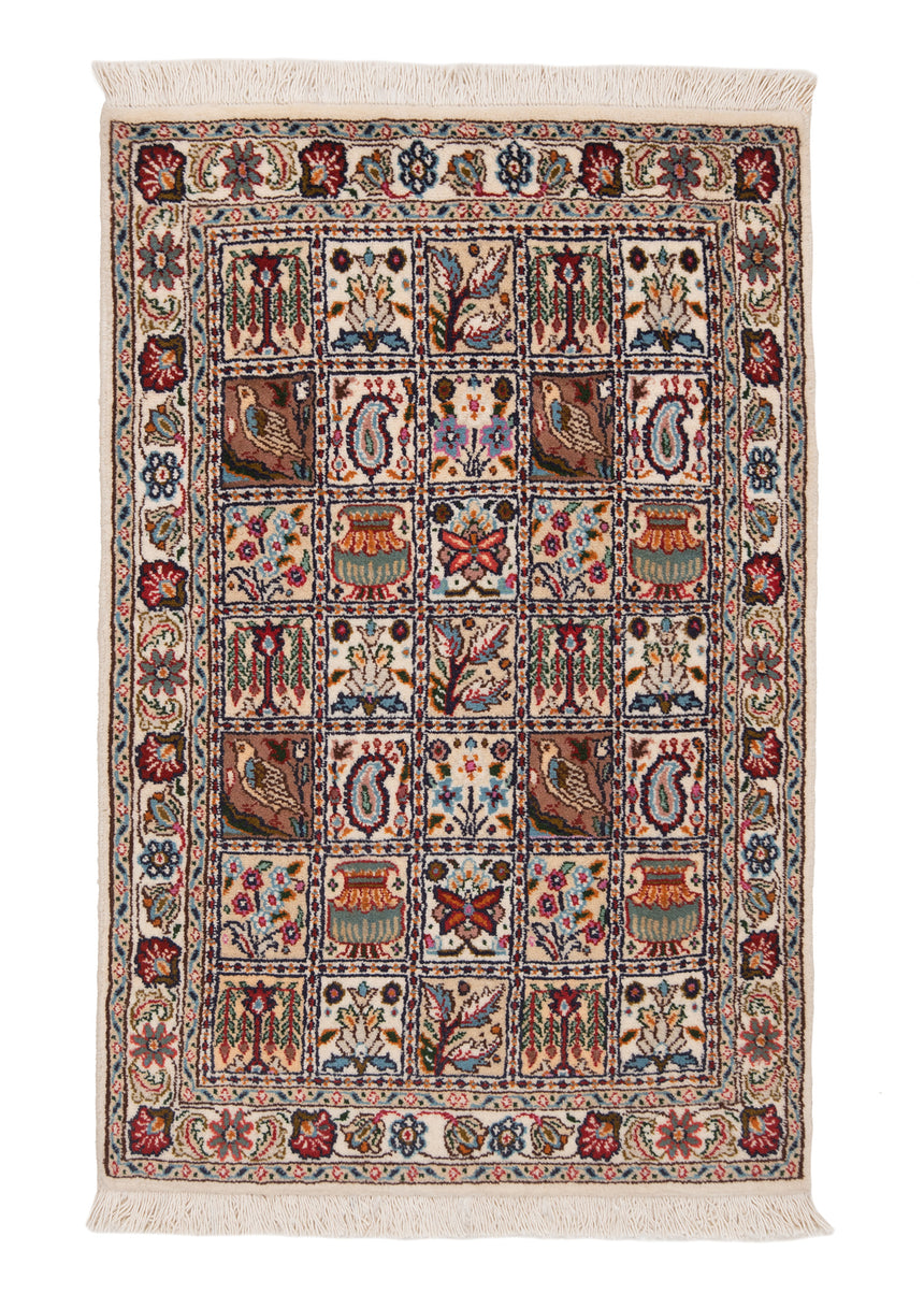 Alfombra persa Moud | 92 x 57 cm