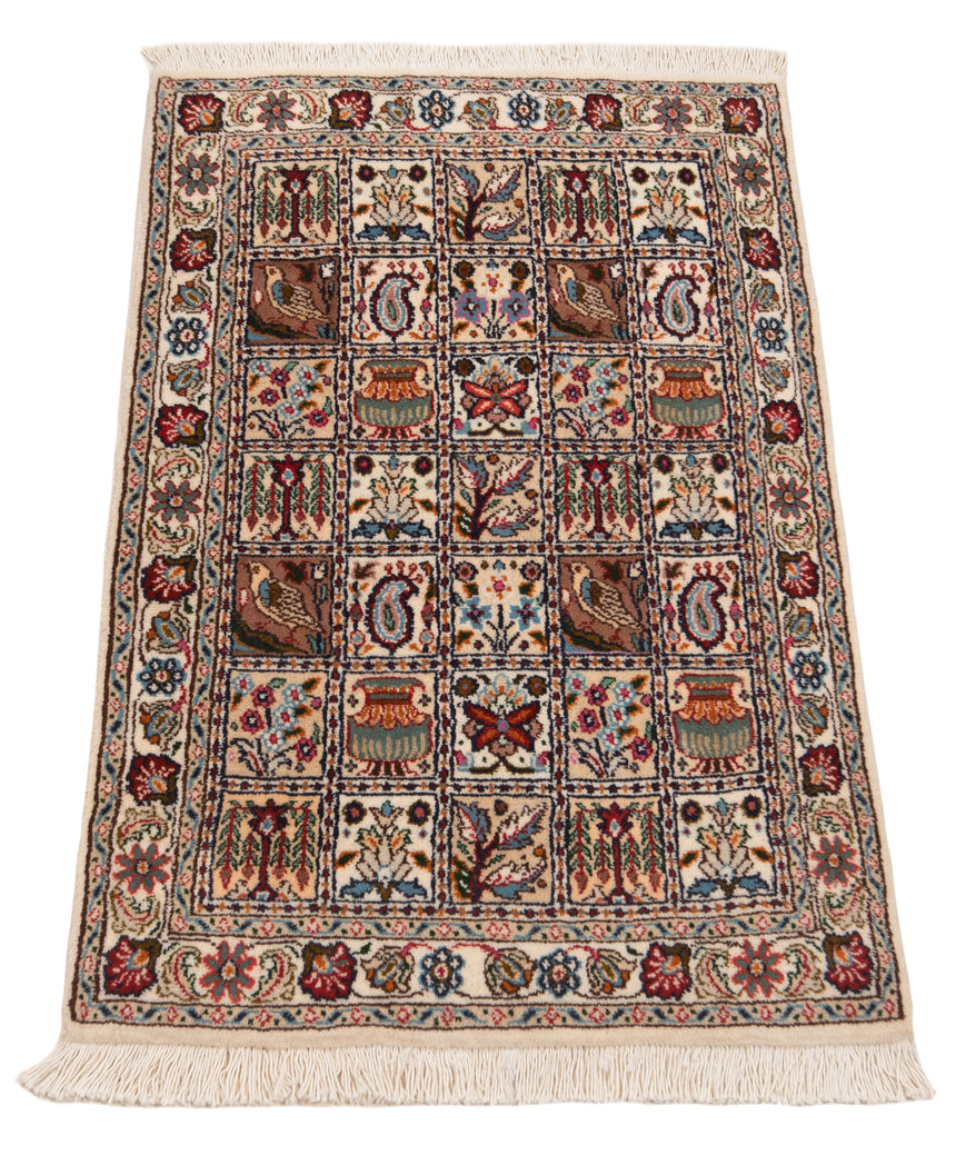 Alfombra persa Moud | 92 x 57 cm