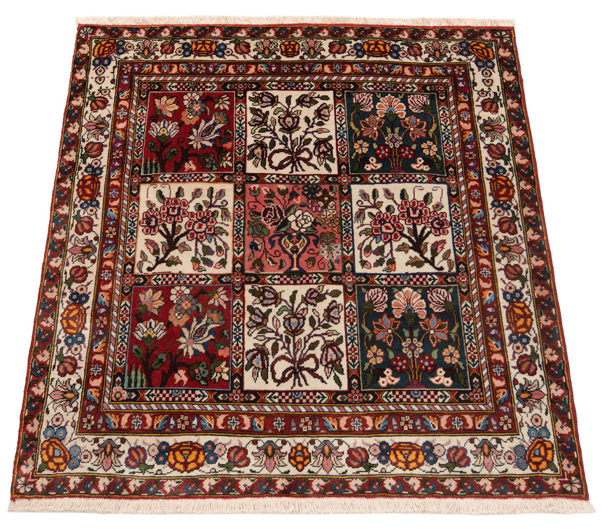 Alfombra persa Bakhtiar | 120 x 110 cm