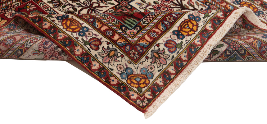 Alfombra persa Bakhtiar | 120 x 110 cm