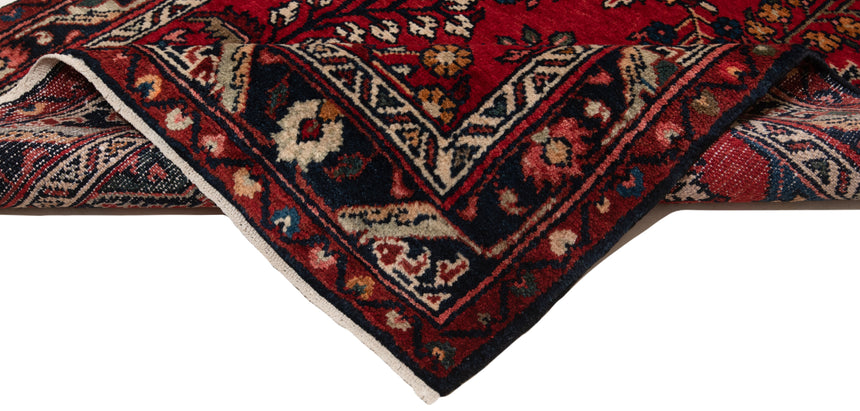 Alfombra persa Hamedan | 423 x 93 cm