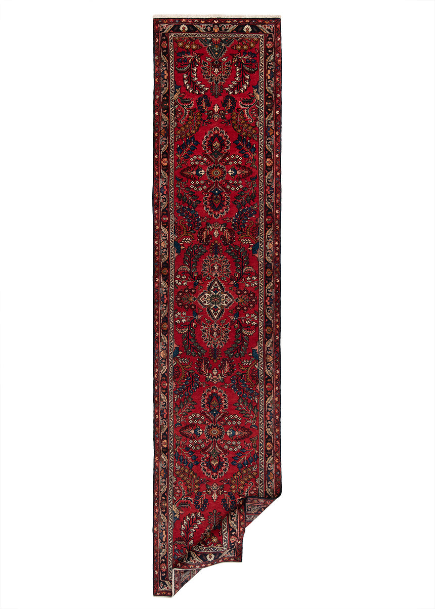 Alfombra persa Hamedan | 423 x 93 cm