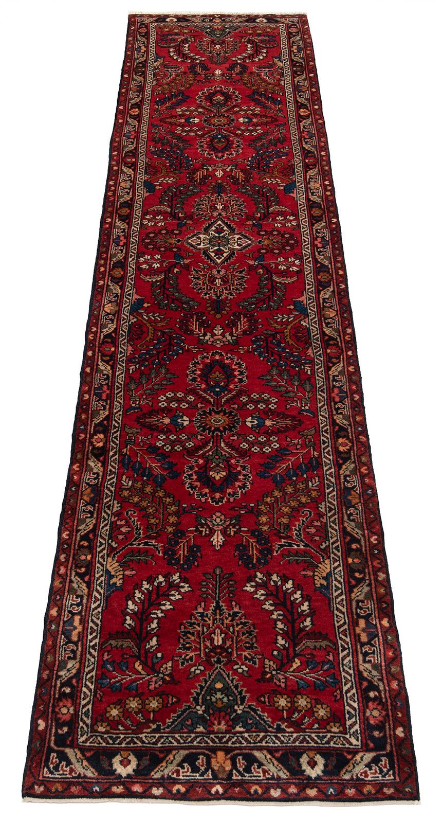 Alfombra persa Hamedan | 423 x 93 cm