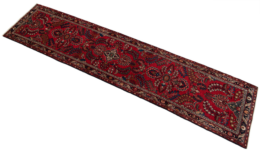 Alfombra persa Hamedan | 423 x 93 cm