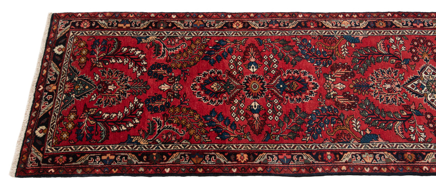 Alfombra persa Hamedan | 423 x 93 cm