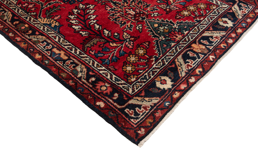 Alfombra persa Hamedan | 423 x 93 cm