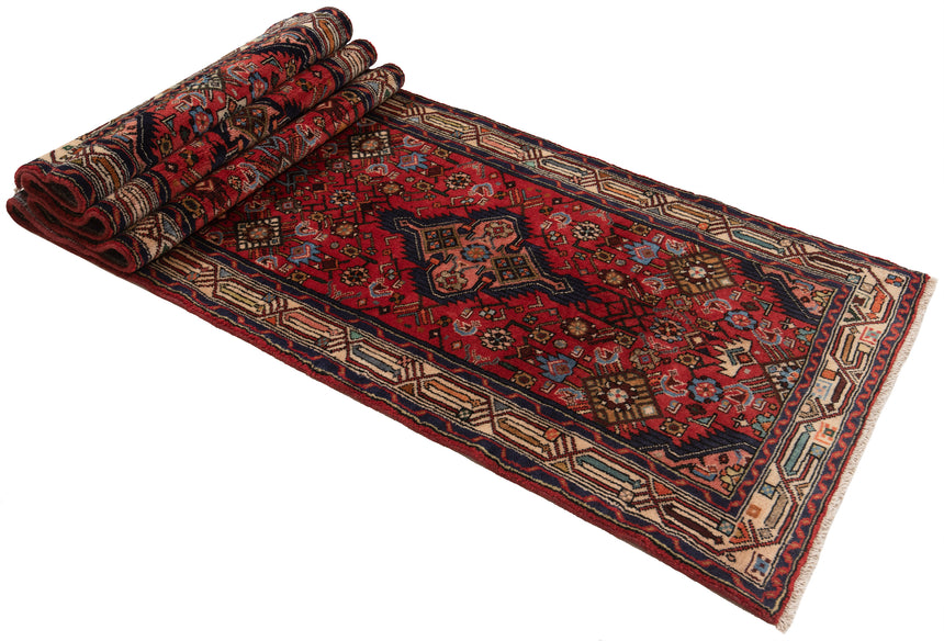 Alfombra persa Hamedan | 289 x 74 cm