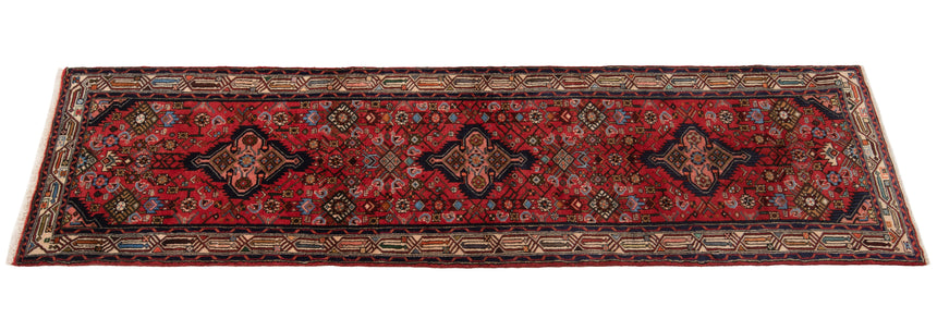 Alfombra persa Hamedan | 289 x 74 cm