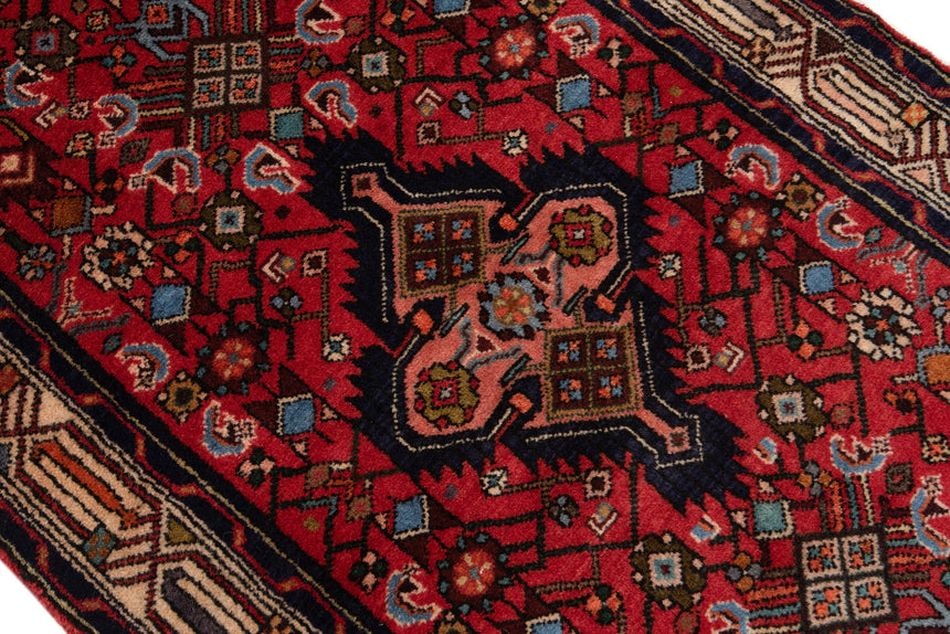 Alfombra persa Hamedan | 289 x 74 cm