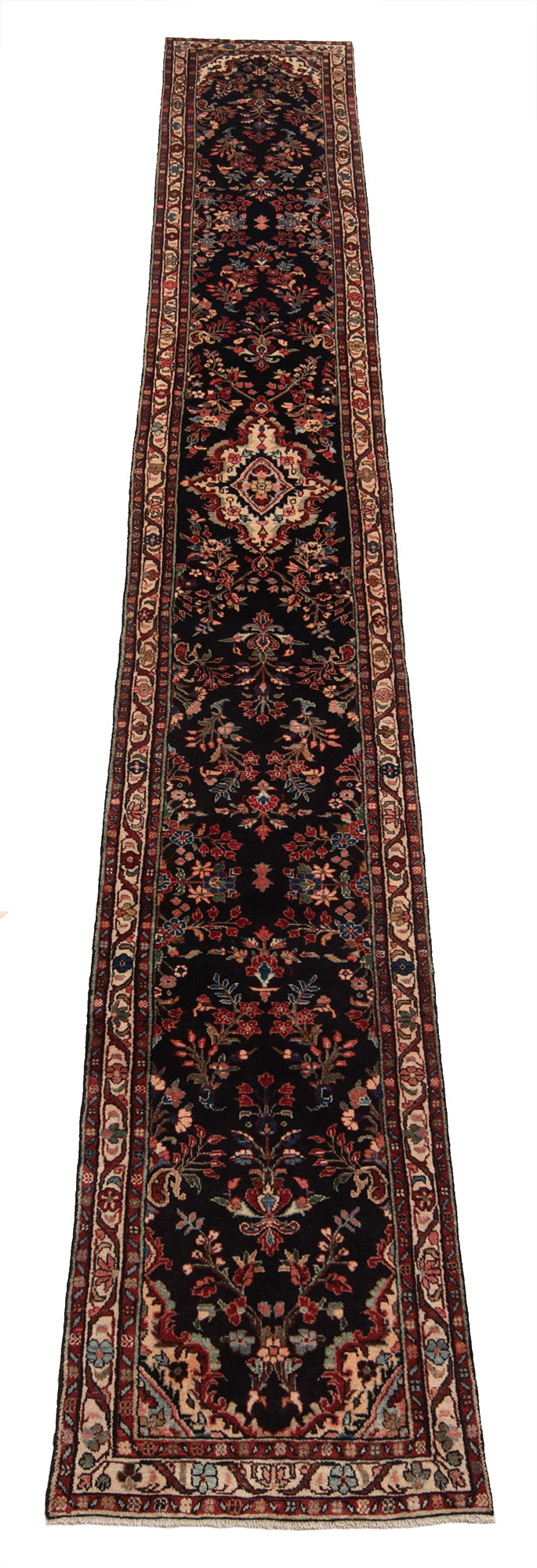 Alfombra persa Hamedan | 598 x 80 cm