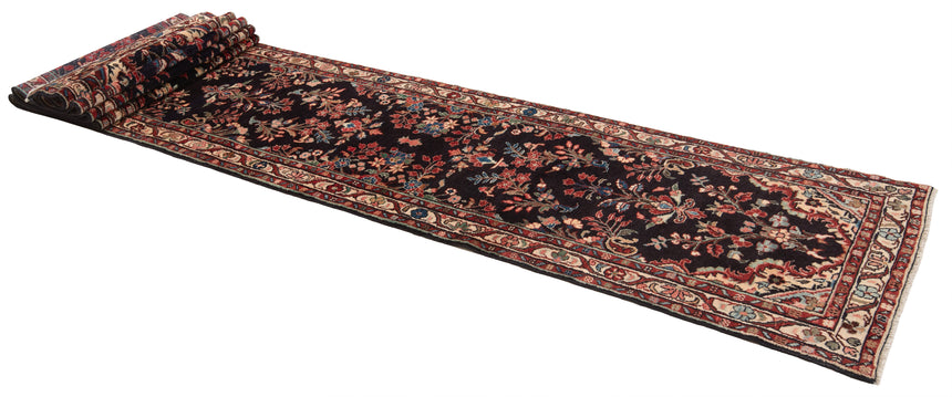 Alfombra persa Hamedan | 598 x 80 cm