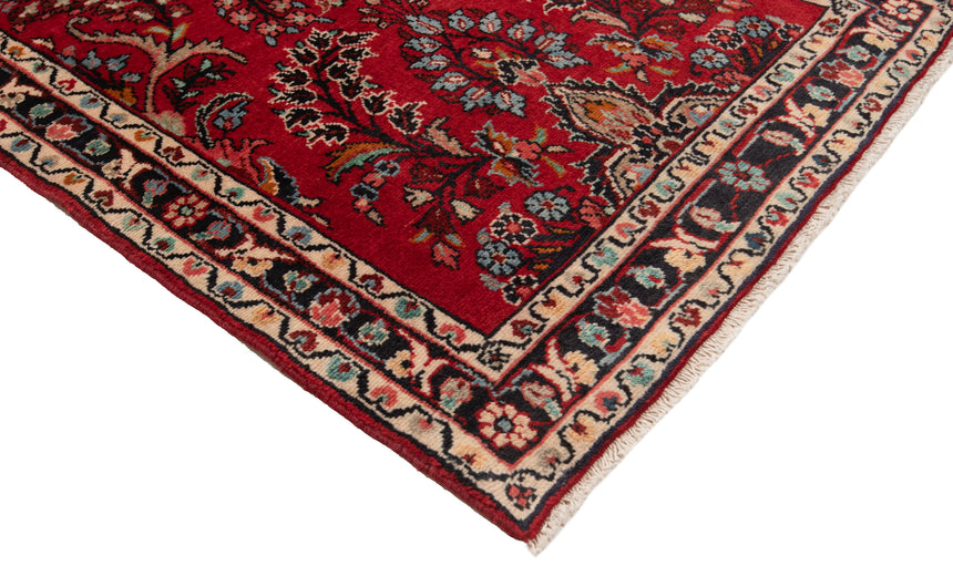 Alfombra persa Hamedan | 207 x 75 cm