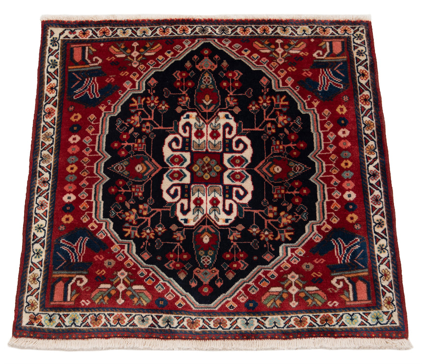 Alfombra persa Shiraz Ghashghi | 60 x 55 cm