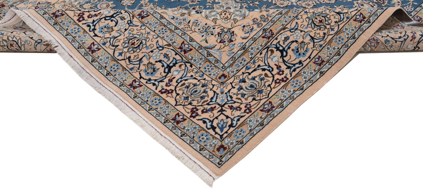 Alfombra persa Nain 9La | 295 x 198 cm