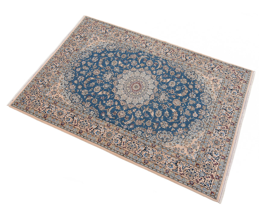 Alfombra persa Nain 9La | 295 x 198 cm