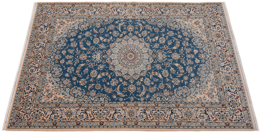 Alfombra persa Nain 9La | 295 x 198 cm