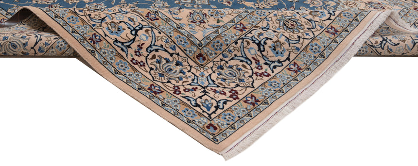 Alfombra persa Nain 9La | 295 x 198 cm