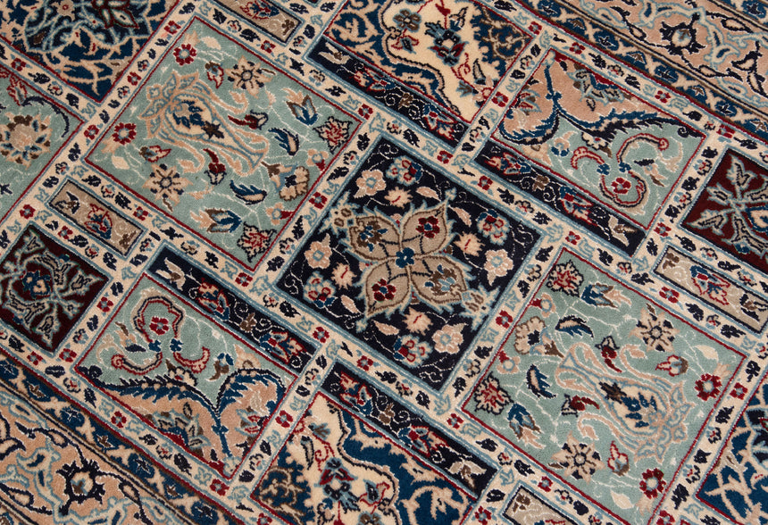 Alfombra persa Nain 9La | 153 x 102 cm