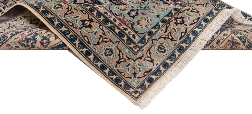 Alfombra persa Nain 9La | 153 x 102 cm