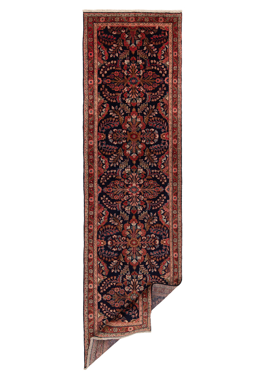 Alfombra persa Hamedan | 321 x 83 cm
