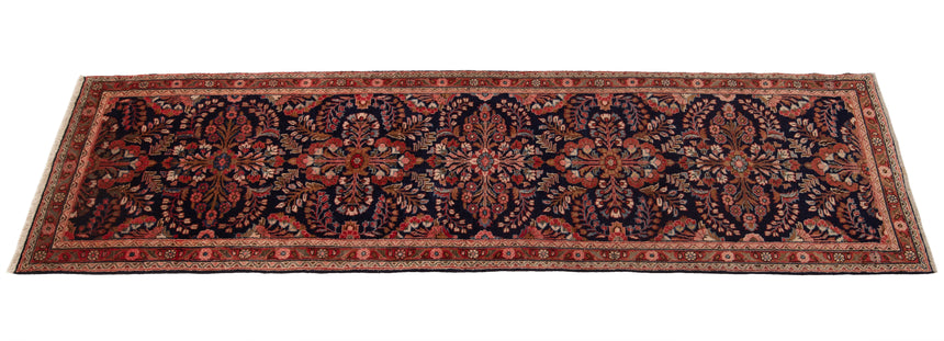 Alfombra persa Hamedan | 321 x 83 cm
