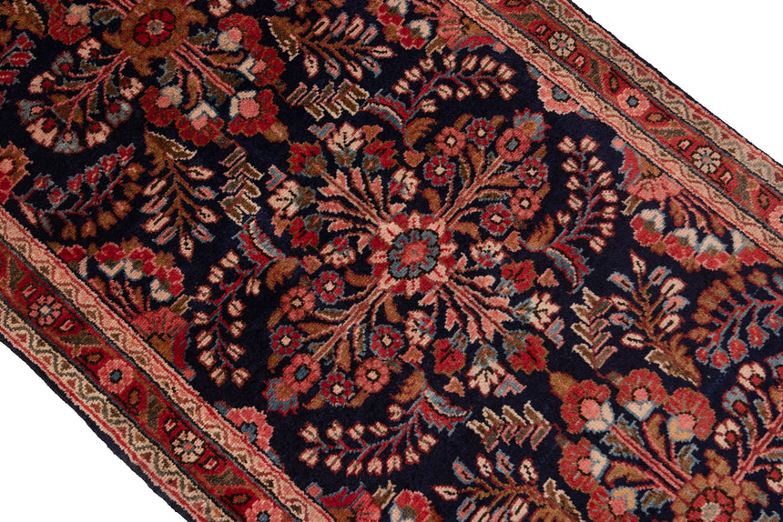 Alfombra persa Hamedan | 321 x 83 cm