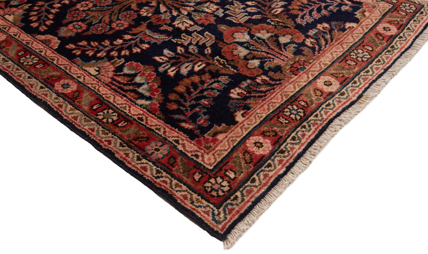 Alfombra persa Hamedan | 321 x 83 cm