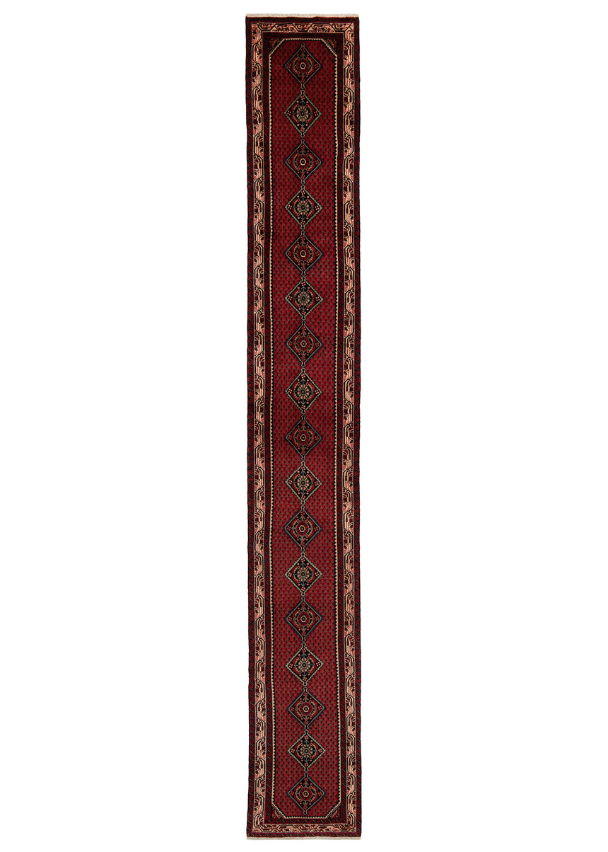 Alfombra persa Hamedan | 514 x 66 cm