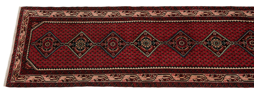 Alfombra persa Hamedan | 514 x 66 cm