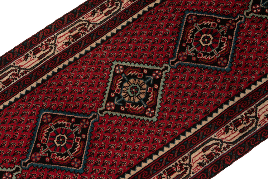 Alfombra persa Hamedan | 514 x 66 cm