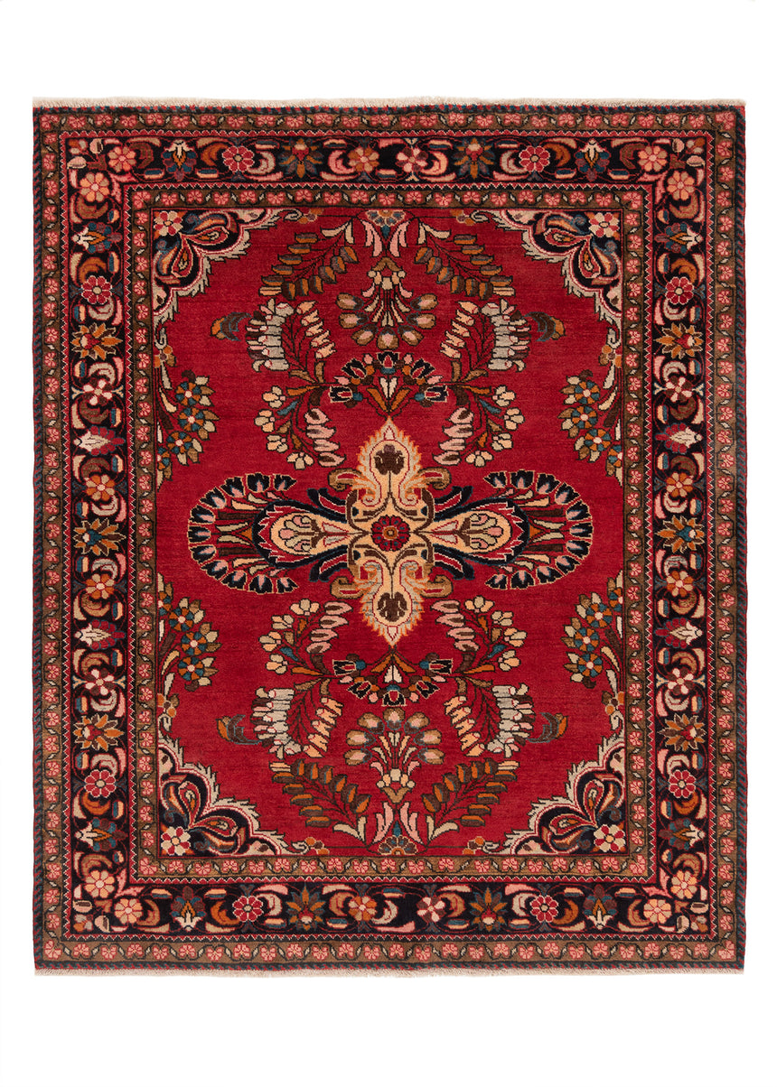 Alfombra persa Lilian | 200 x 164 cm