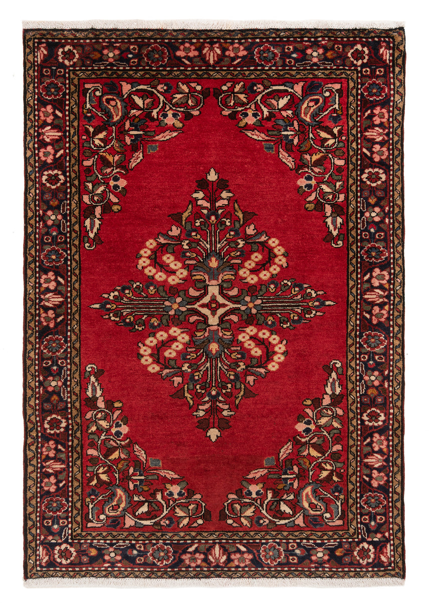 Alfombra persa Hamedan | 162 x 111 cm