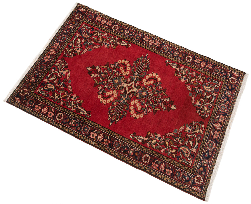 Alfombra persa Hamedan | 162 x 111 cm