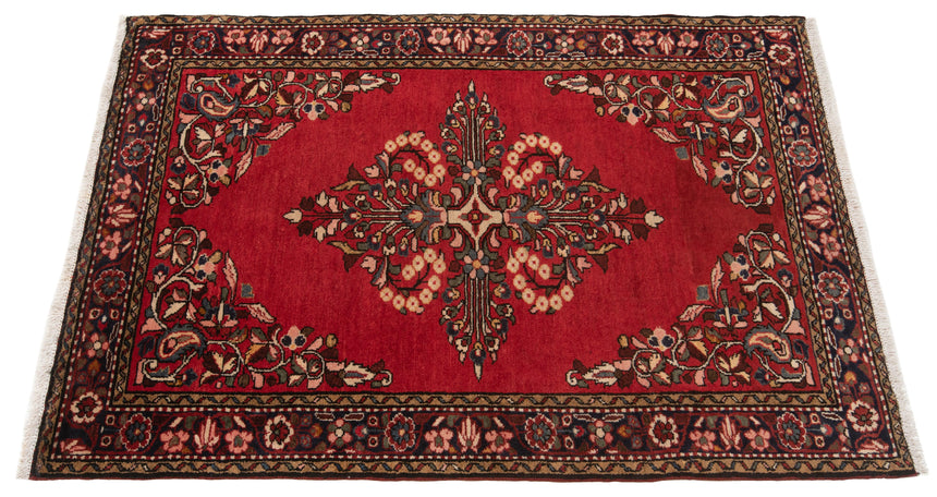 Alfombra persa Hamedan | 162 x 111 cm
