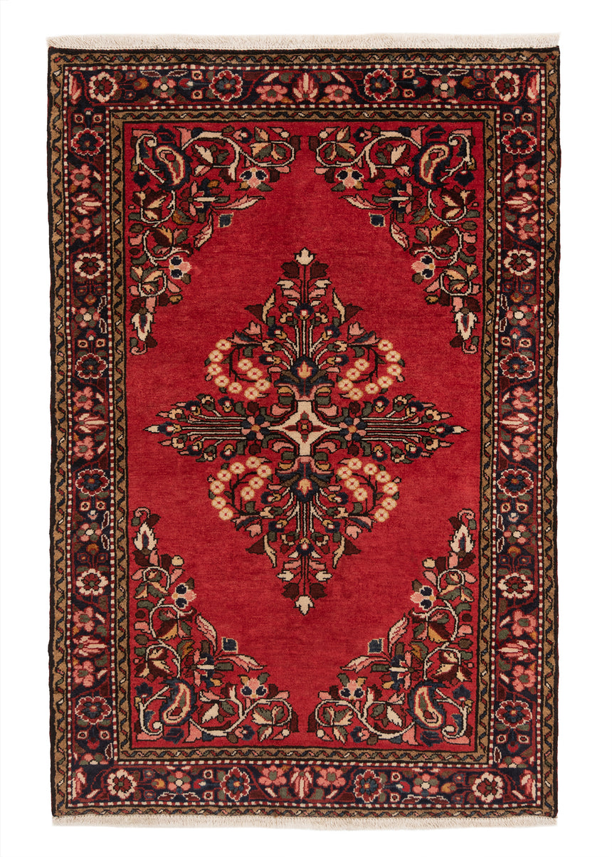 Alfombra persa Hamedan | 165 x 108 cm