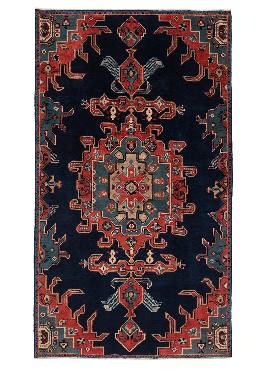 Alfombra persa Wiess | 271 x 156 cm