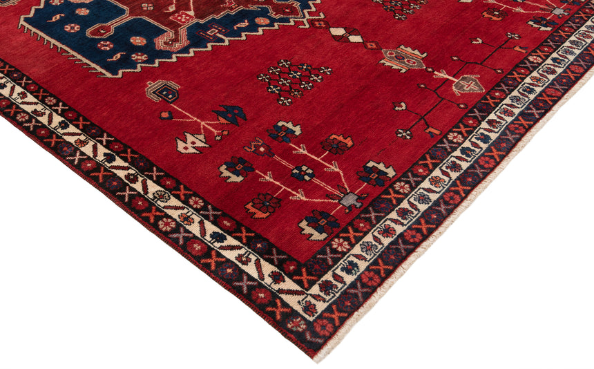 Alfombra persa Sirjan | 239 x 164 cm